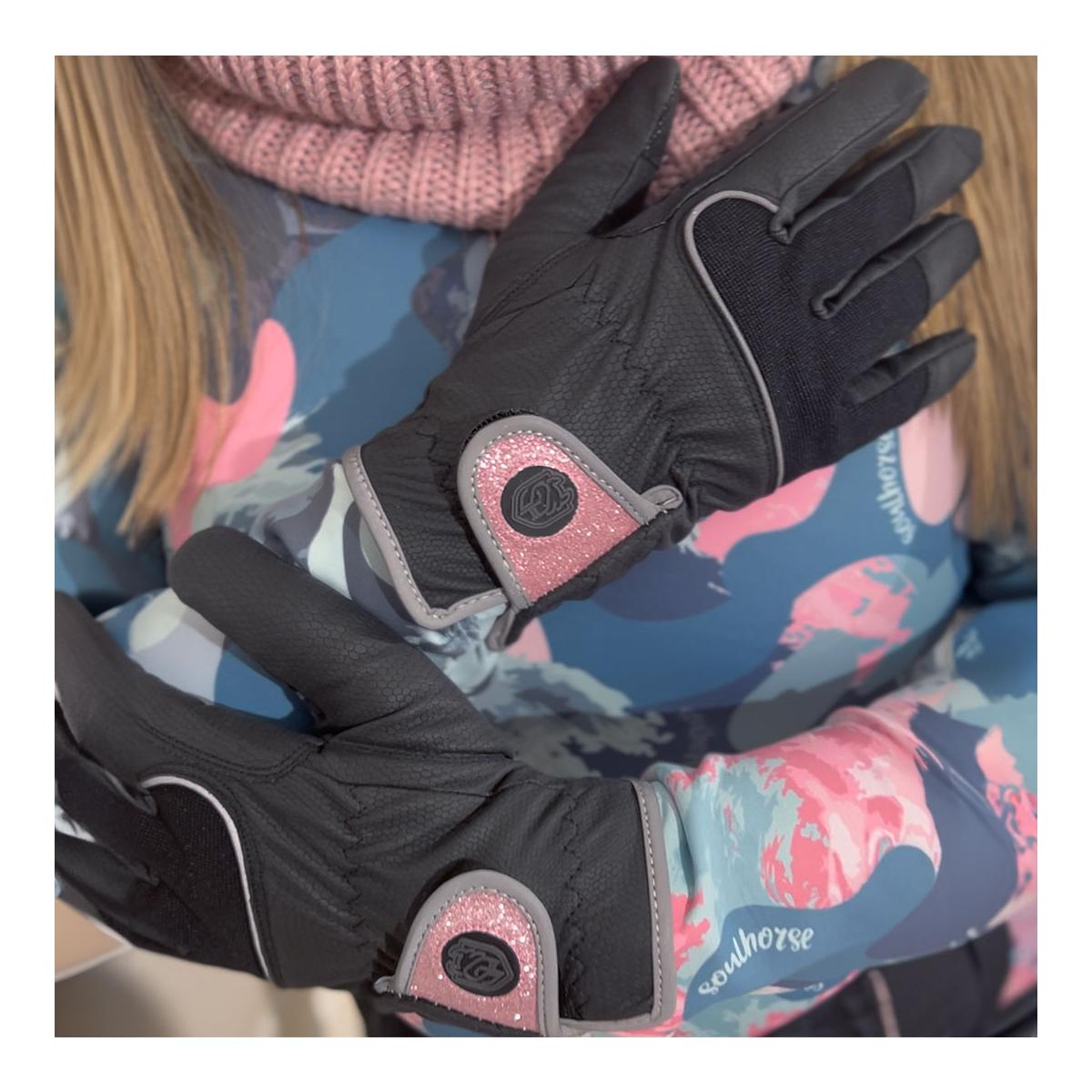 Winter Reithandschuhe "Feel the Moonlight"