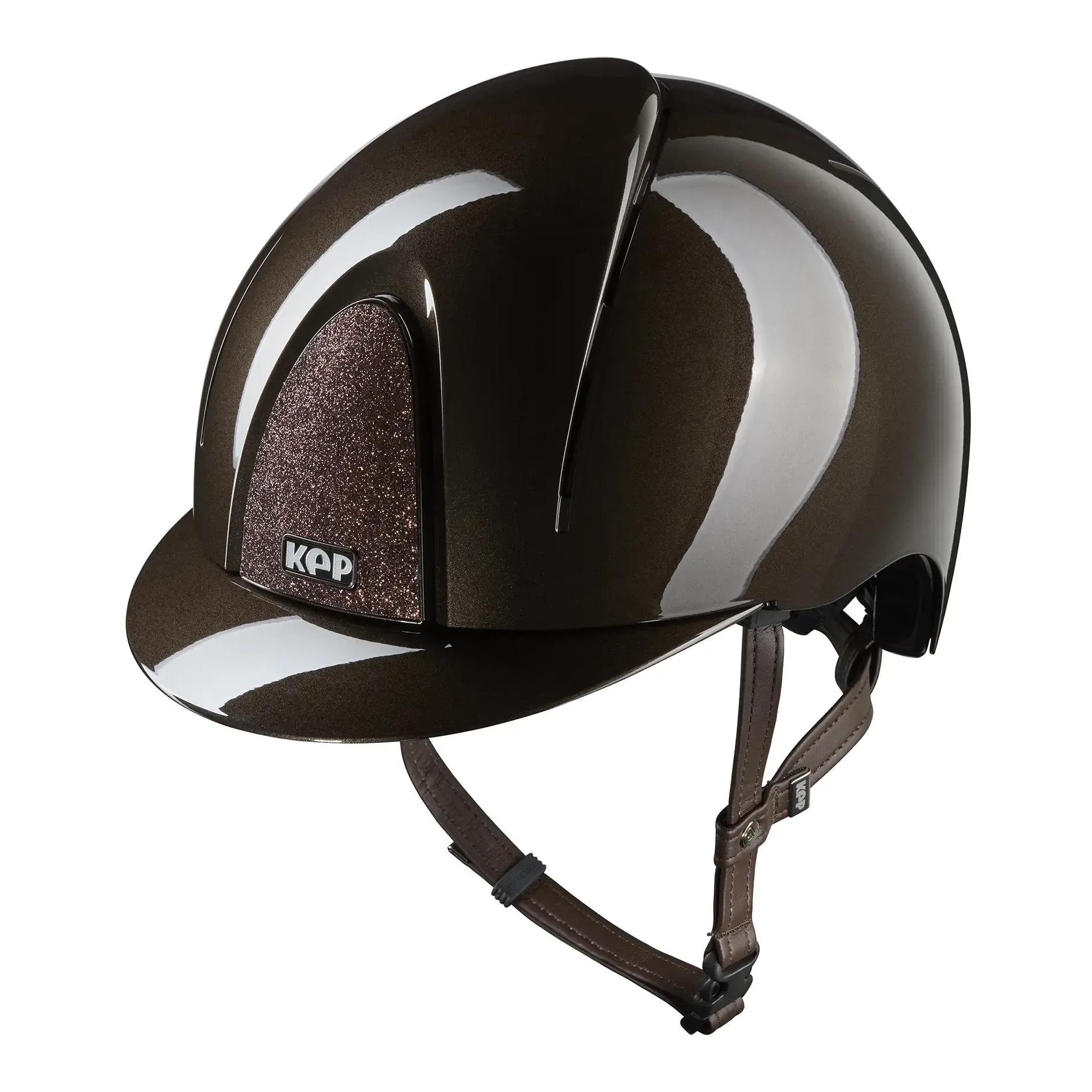 Casque d'équitation Smart Nova - brillant/ Star