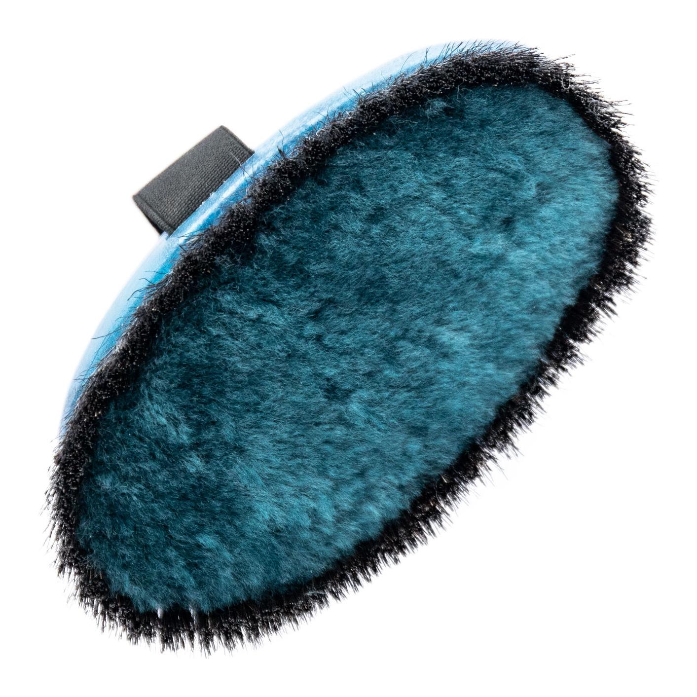 "Pony Prinzessin" Bürste mit Lammfell