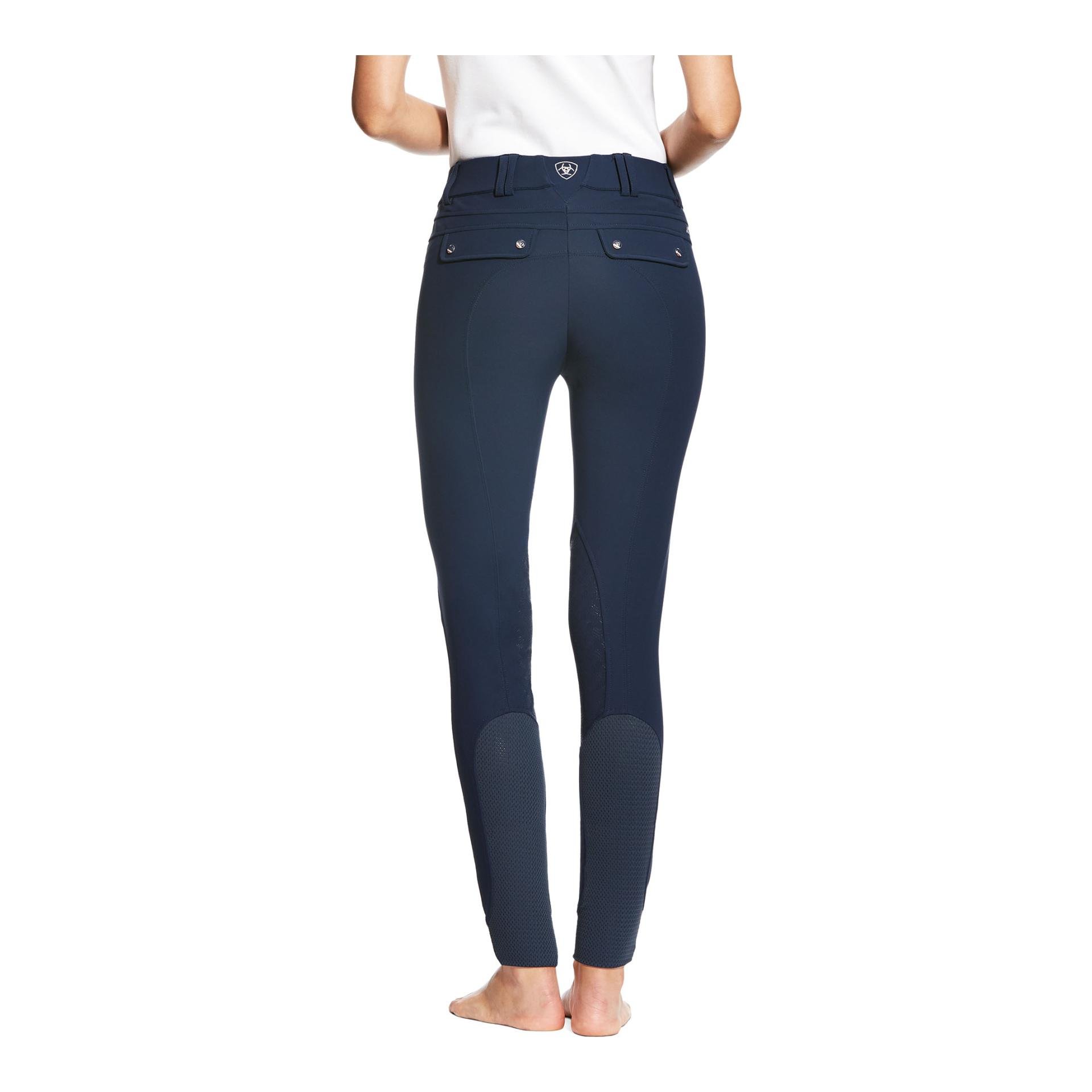 Reithose Kniebesatz Tri Factor Grip Damen Reithose Kniebesatz Tri Factor Grip Damen