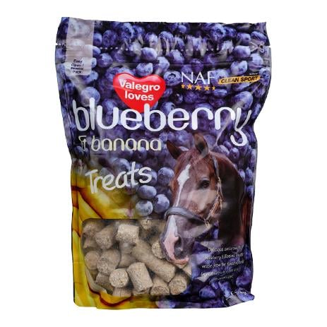 NAF Blueberry & Banana Treats
