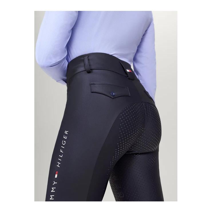Tommy Hilfiger Equestrian Culotte d'équitation Highland Hybrid à fond intégral pour femmes
