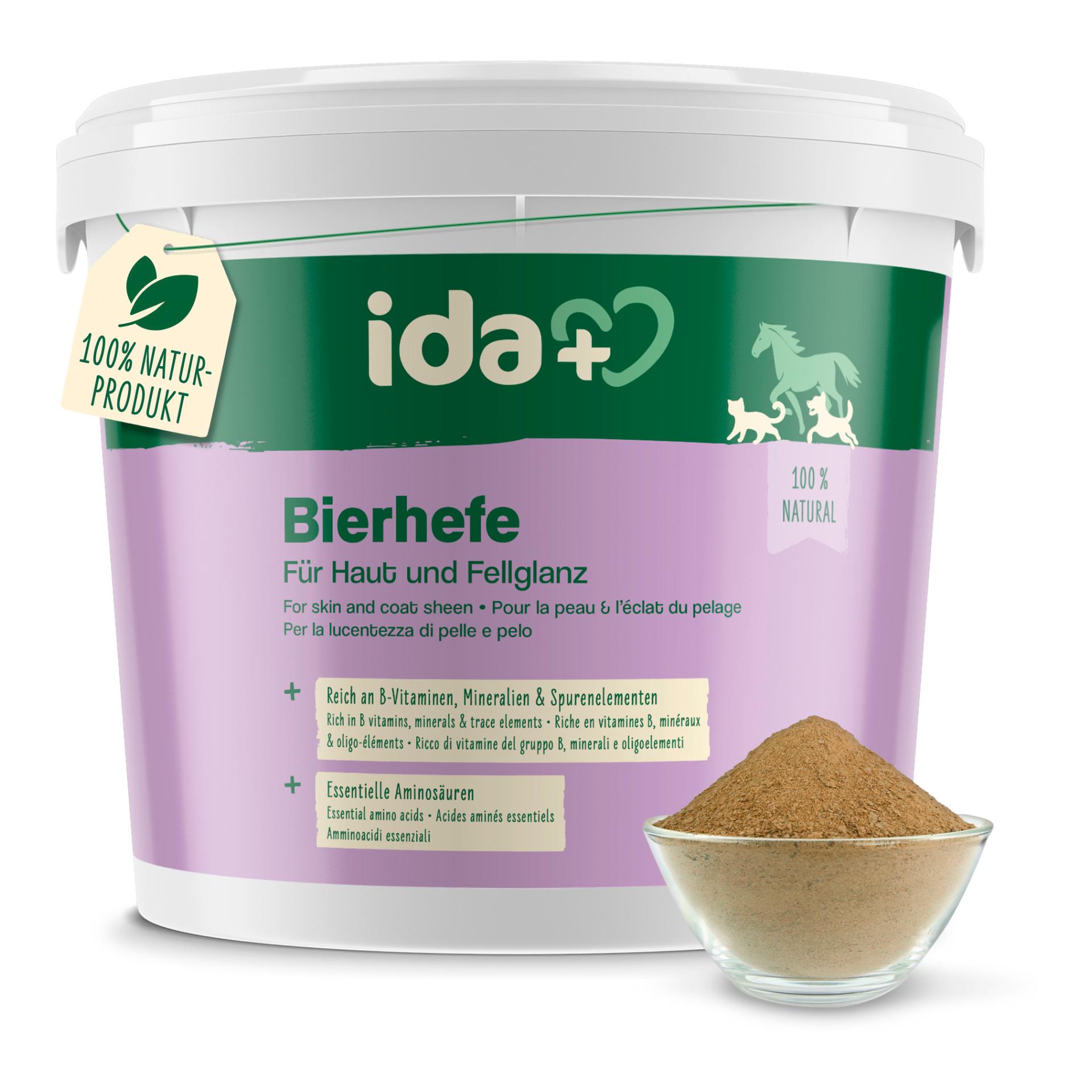 Levure de bière en poudre - Complément alimentaire pour un pelage brillant et une peau forte