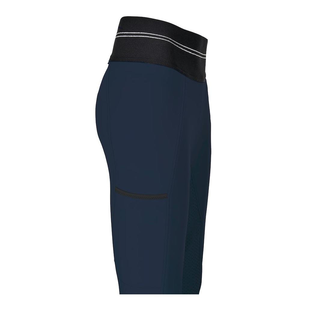 Reitleggings Gia Grip Athleisure II Vollbesatz Damen - navy Reitleggings Gia Grip Athleisure II Vollbesatz Damen - navy