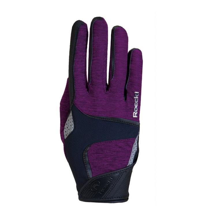 Reithandschuhe Mendon - schwarz/violett Reithandschuhe Mendon - schwarz/violett