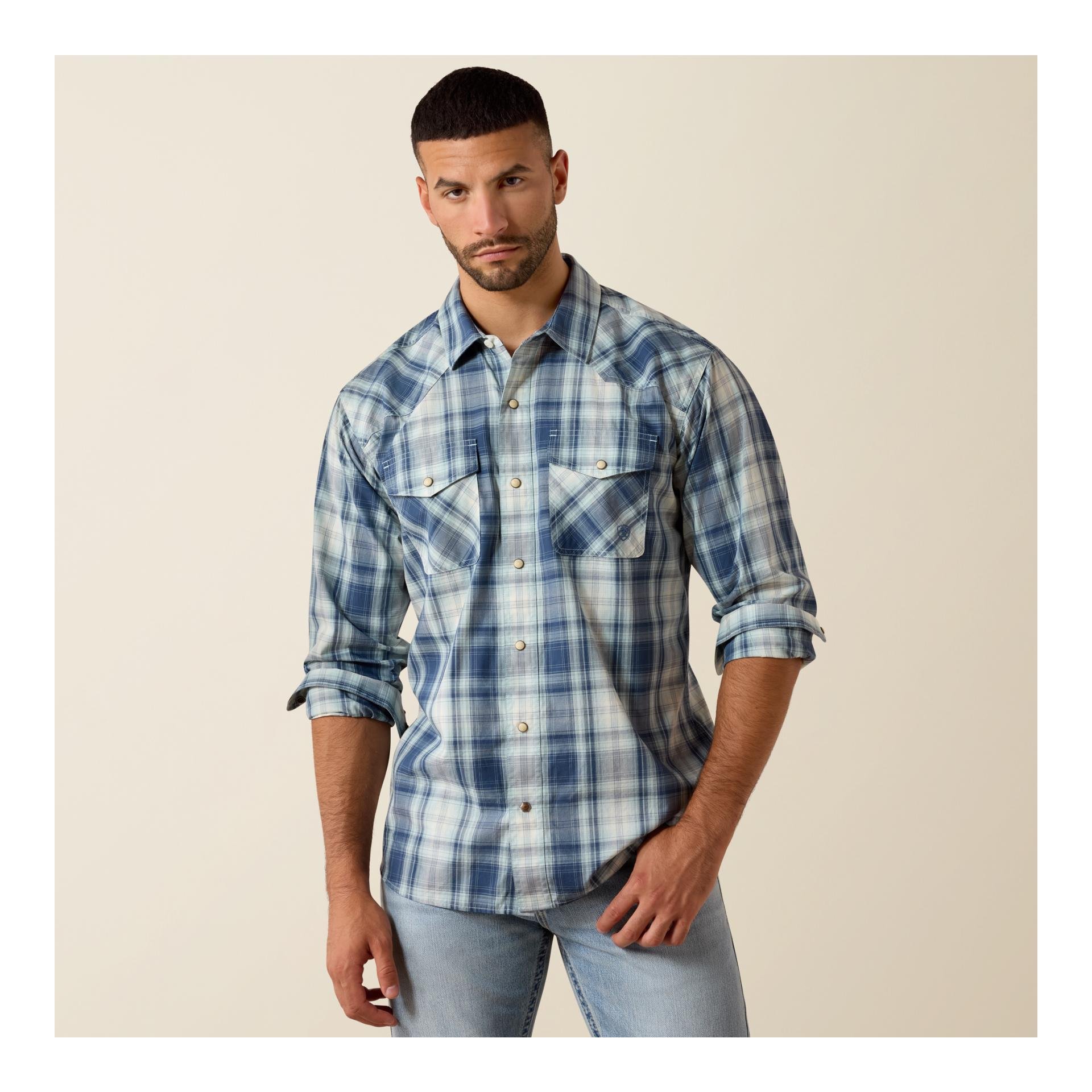 Chemise Rétro Heathcliff Snap