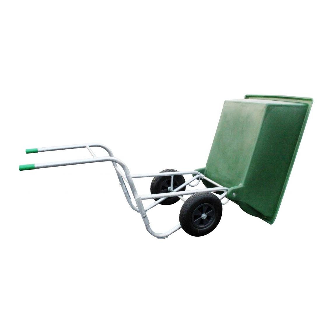 Schubkarre Poly Rocker klein - khaki