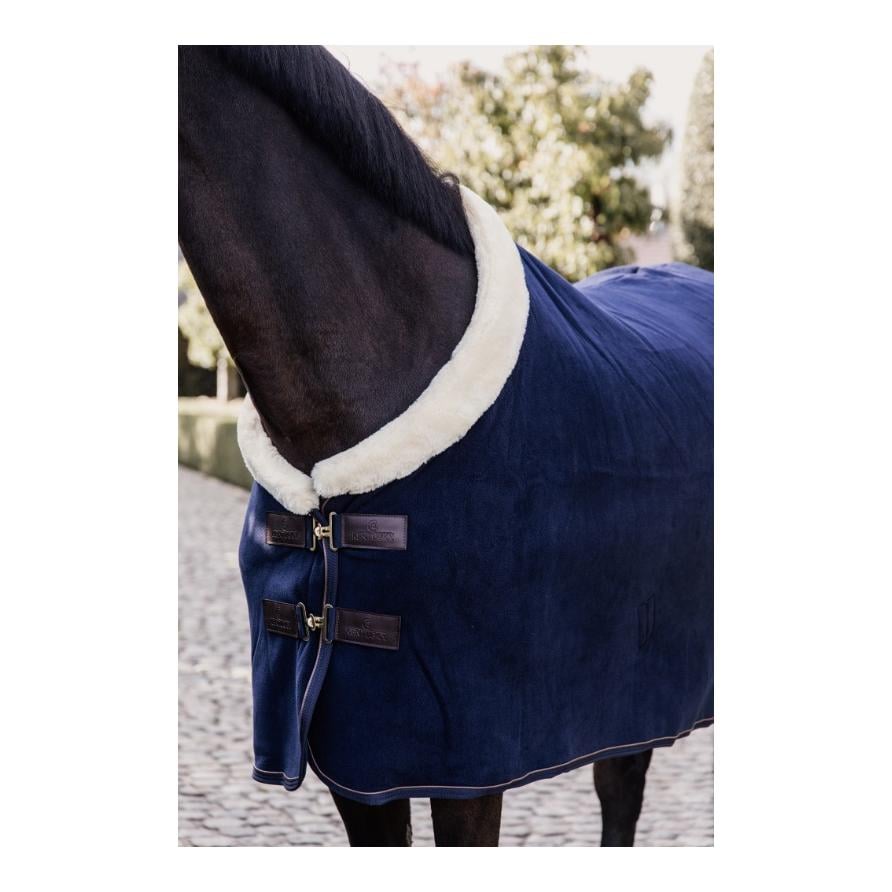 Abschwitzdecke Fleece Show - navy Abschwitzdecke Fleece Show - navy