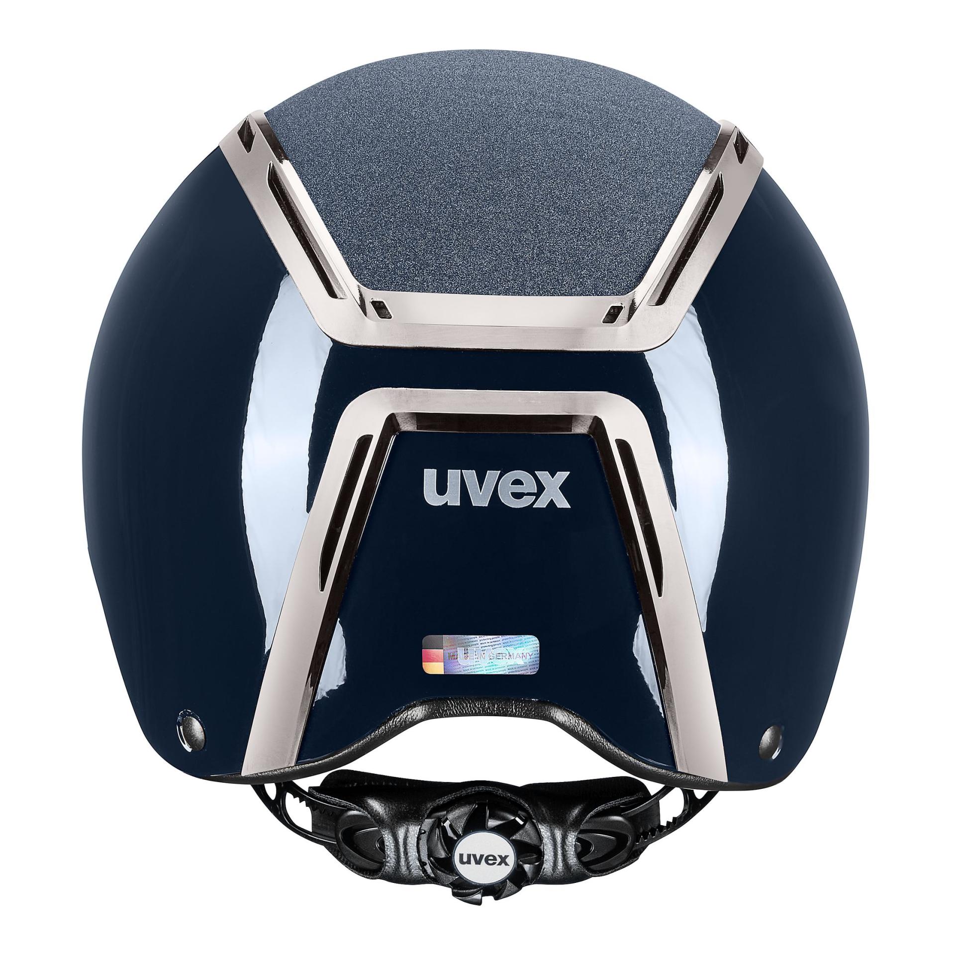 Uvex Reithelm Exxeed Blaze