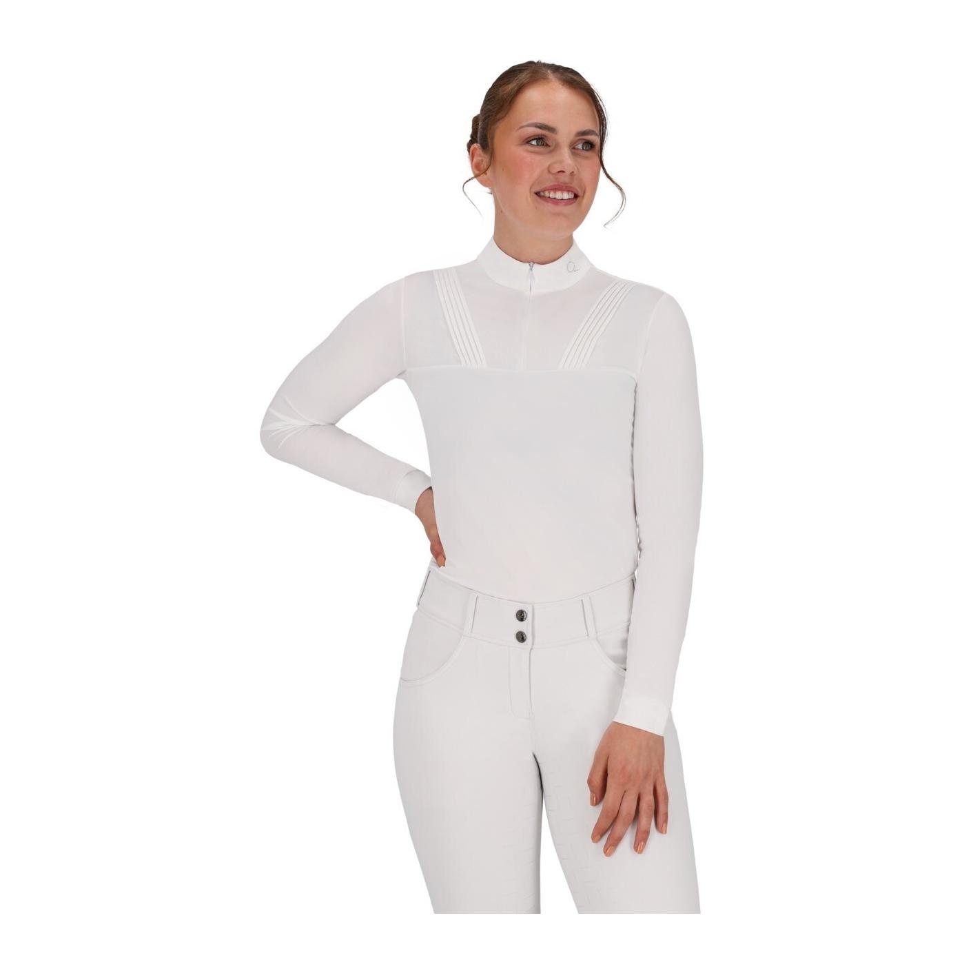 Turniershirt lange Ärmel Vaila