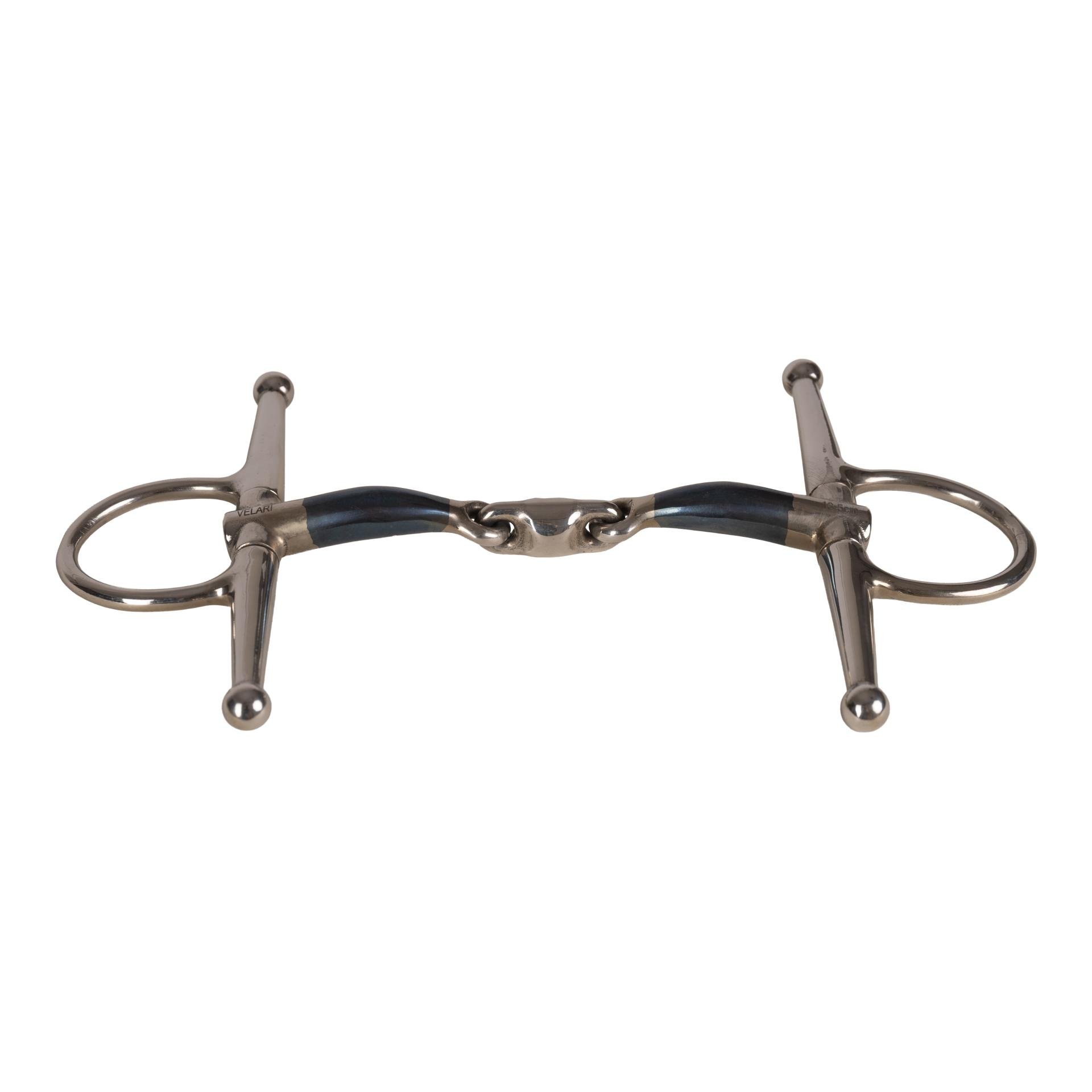 Doppelt Gebrochene Schenkeltrense Sweet Iron 16mm