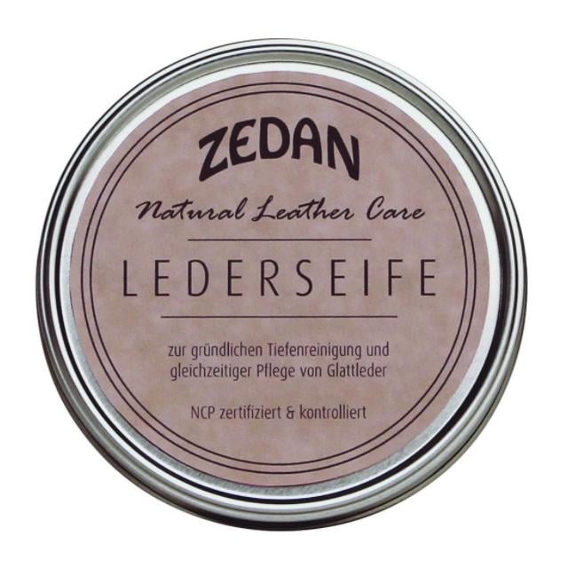 Zedan Lederseife - NCP zertifiziert - Braun -