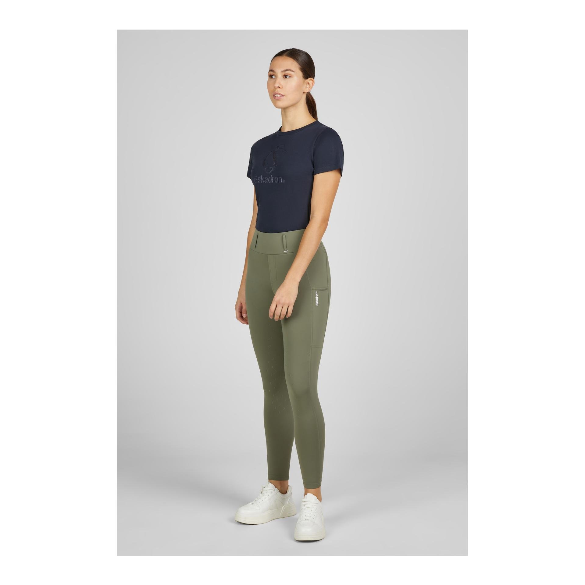 Reitleggings FLEX FULL GRIP Classic Sports 25 Damen Reitleggings FLEX FULL GRIP Classic Sports 25 Damen