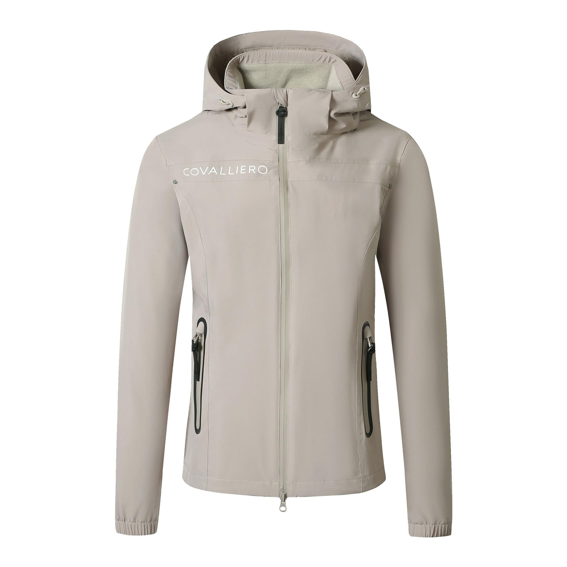 Covalliero Regenjacke Damen Taille vêtements Femmes: XL, Couleur: Beige