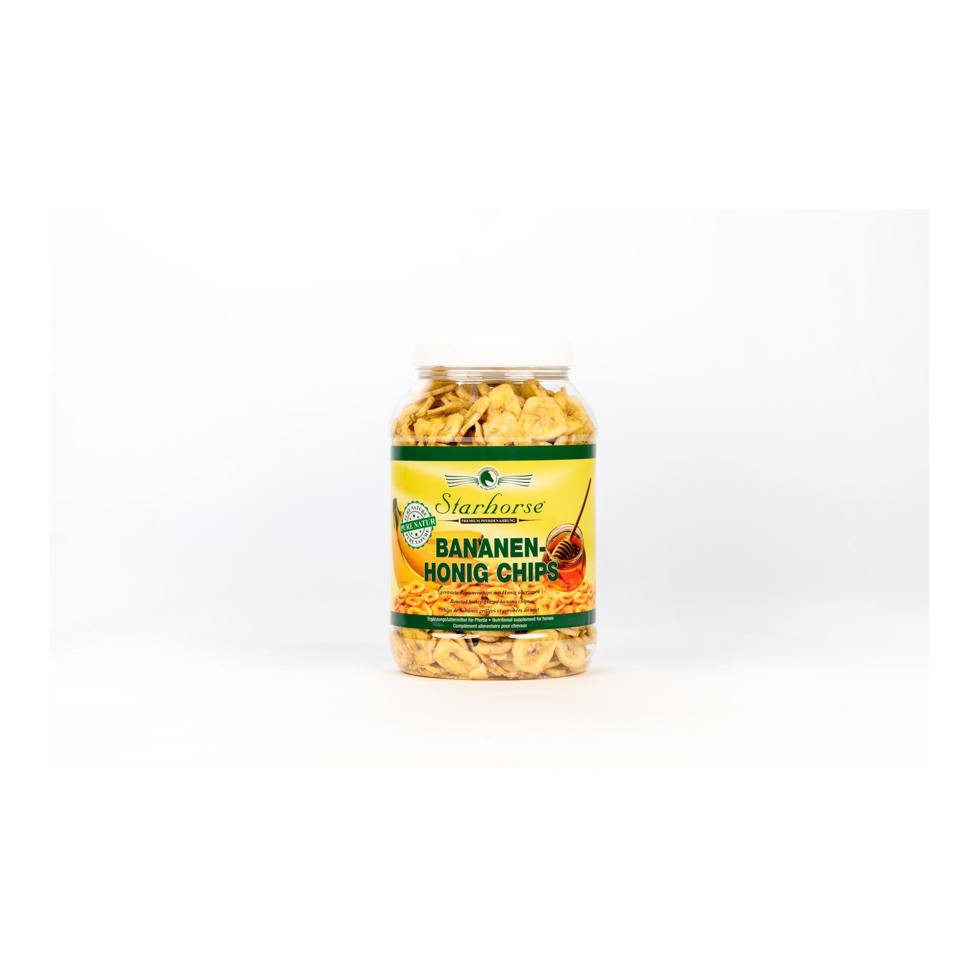 Starhorse Bananen-Honig Chips