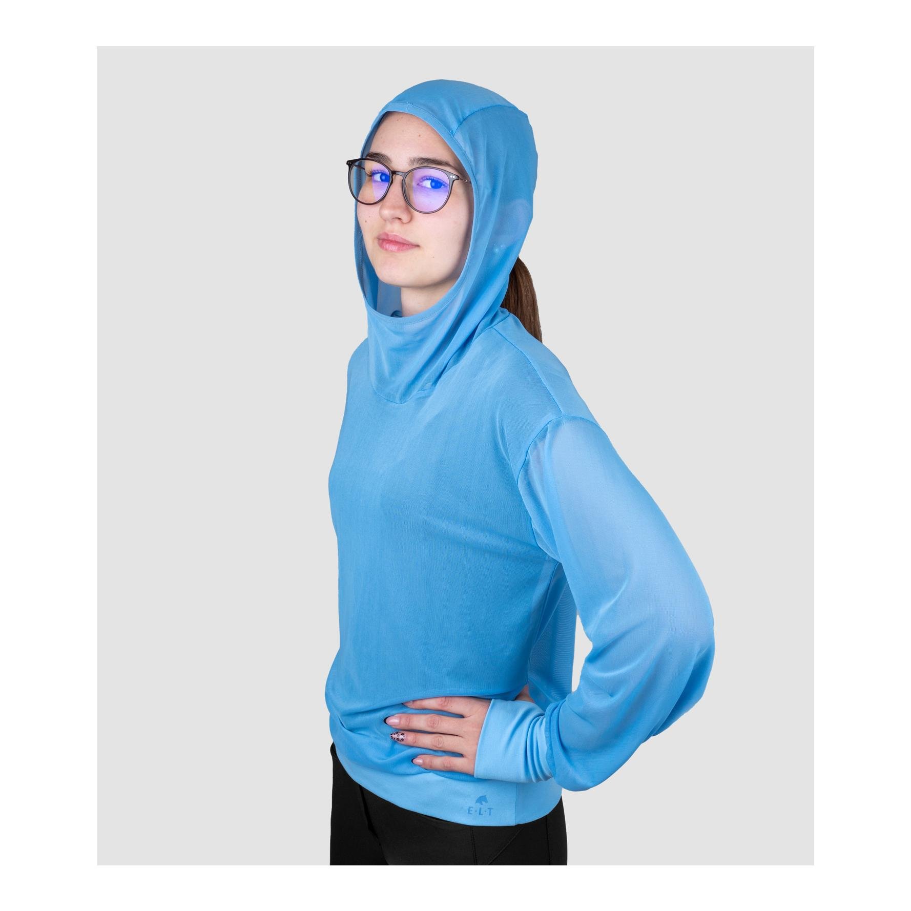 Elt Hoody anti-mouches-Ruby Couleur: Blaugrau, Taille des vêtements: S