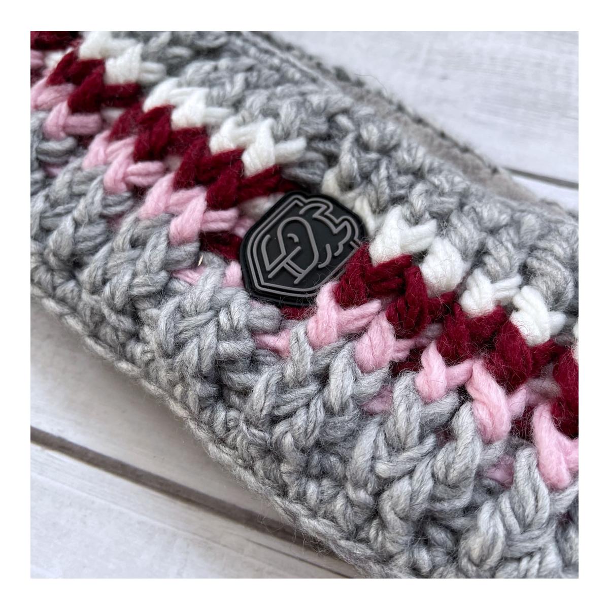 Bandeau "Equestfan" tricoté