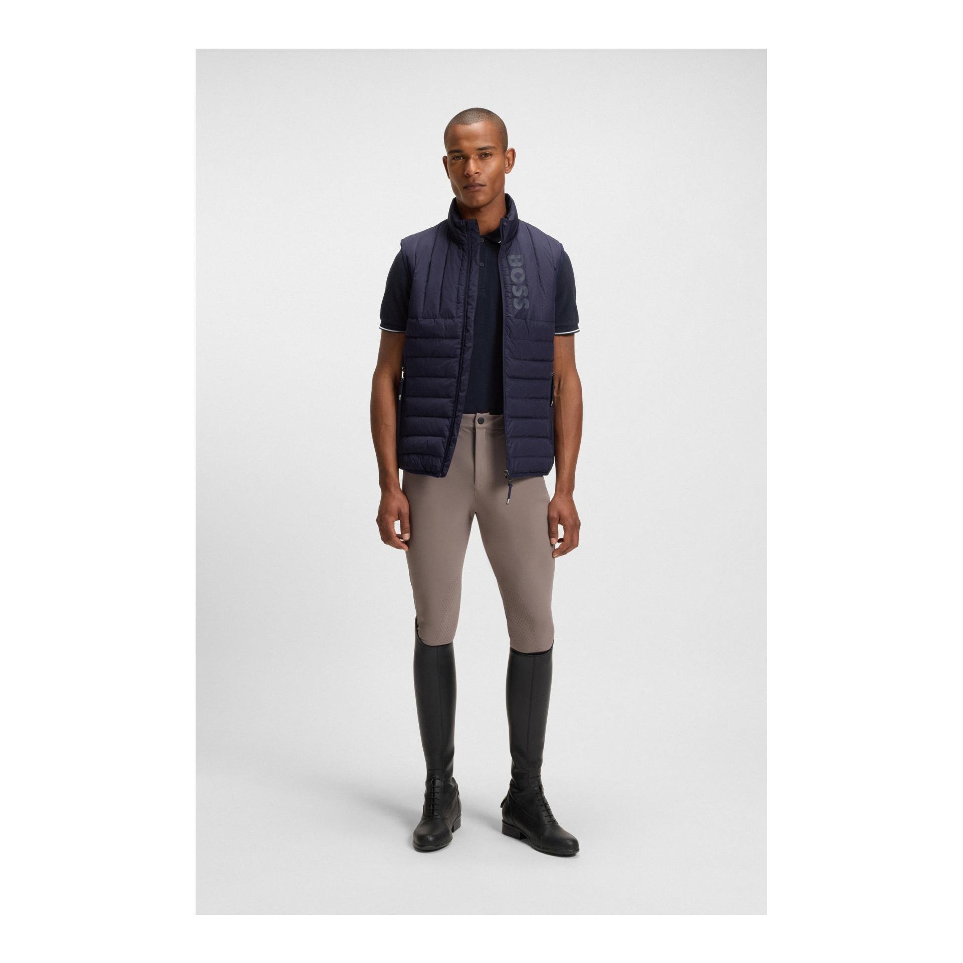 BOSS Equestrian Paul Polo Patch Homme