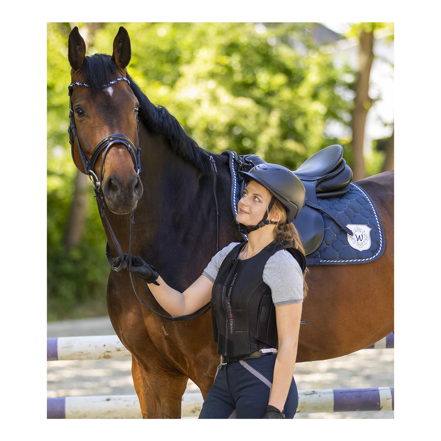 Protection dorsale souple discount equitation