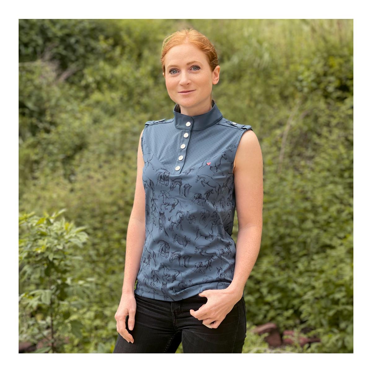 Funktions-Poloshirt Sleeveless Funktions-Poloshirt Sleeveless