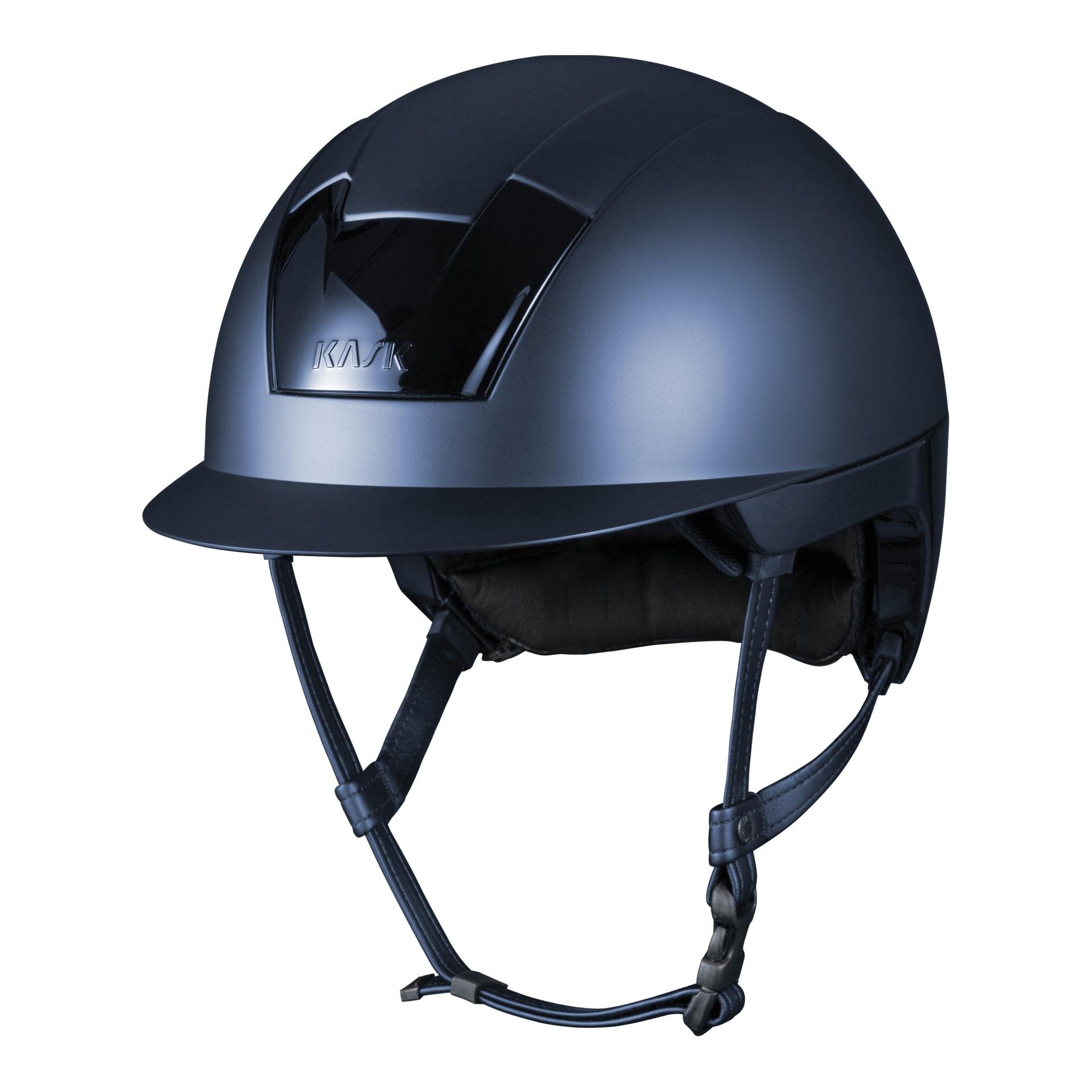 KASK Reithelm Kooki Couleur: Navy Matt, Taille des bombes: 58