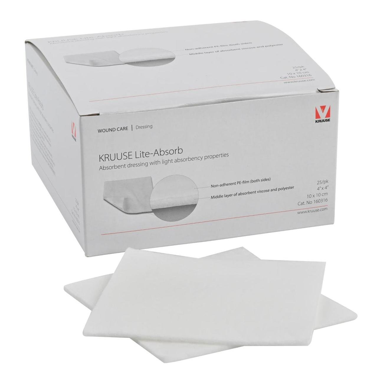 Lite-Absorb Kompressen