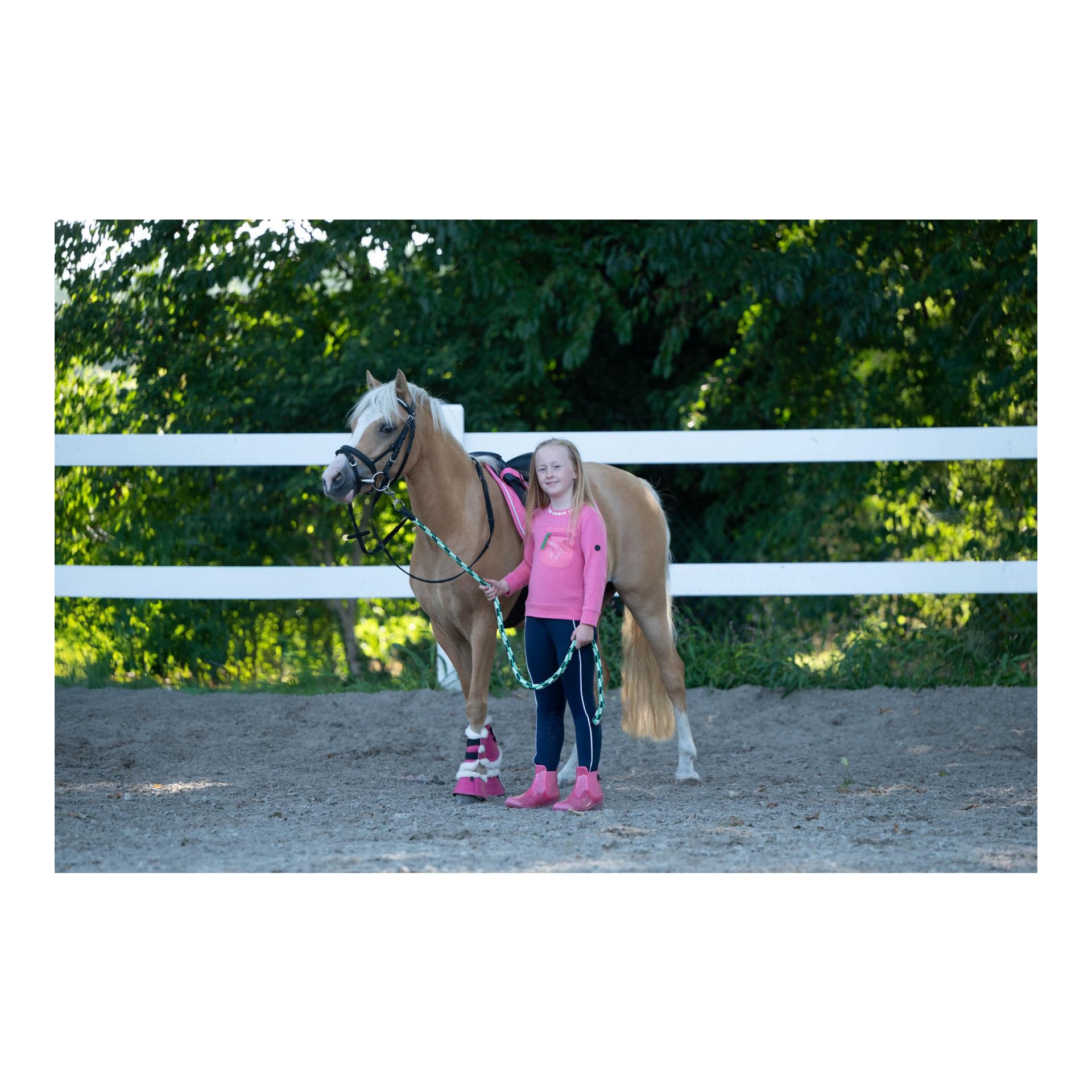 HKM Reitleggings Maui Silikon-Vollbesatz