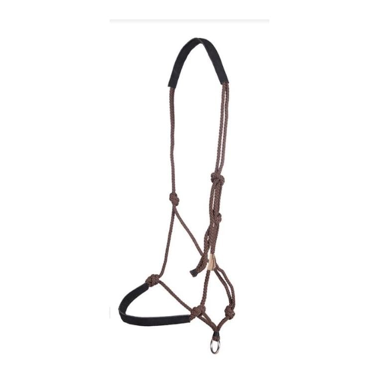 Knotenhalfter Capal WB - braun Knotenhalfter Capal WB - braun