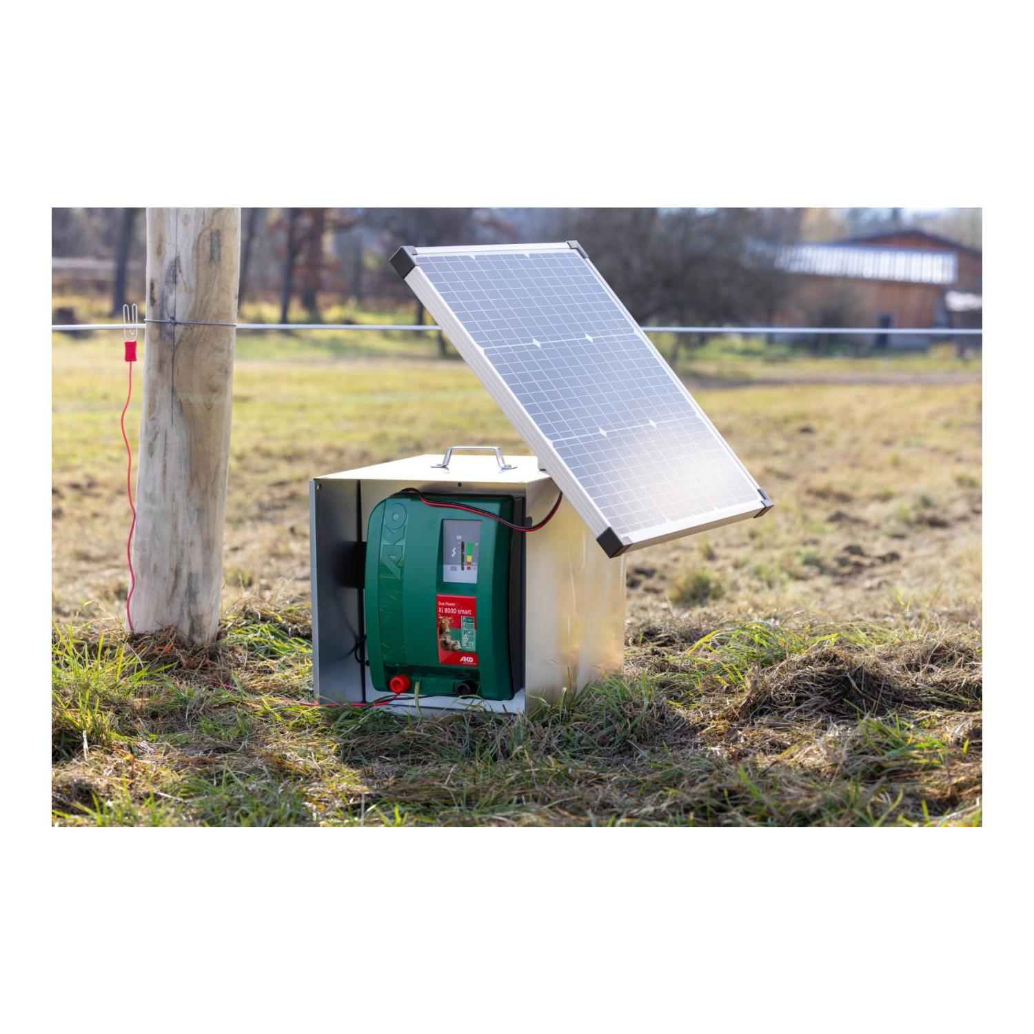 AKO Solarmodul inkl. Halterung für Geräte mit Buchse