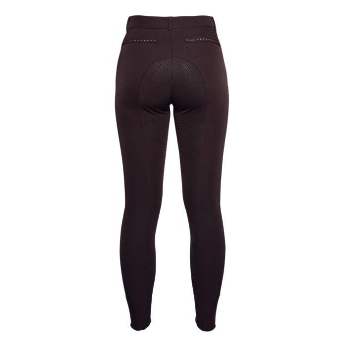 Reithose Rosegold Glamour Style Silikon-Vollbesatz