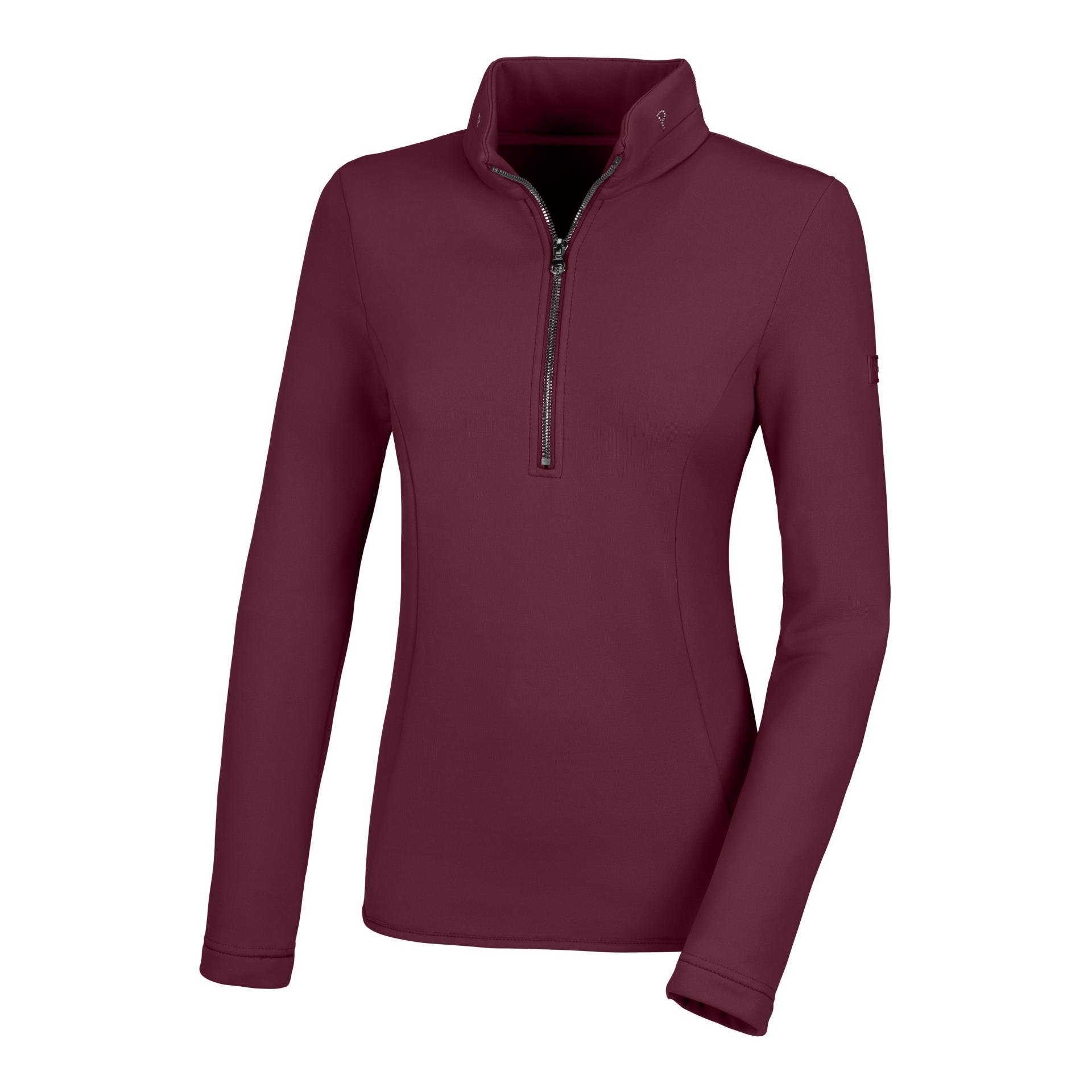 Pikeur T-shirt de sport femme Couleur: Mulberry, Taille vêtements Femmes: 38