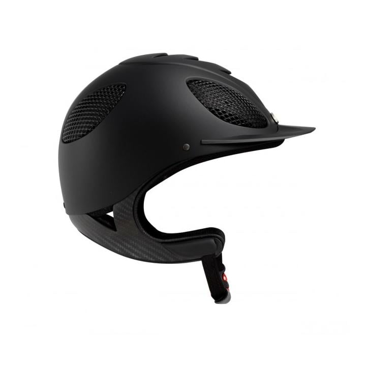 Reithelm Speed Air Evo+ Concept - schwarz matt Reithelm Speed Air Evo+ Concept - schwarz matt