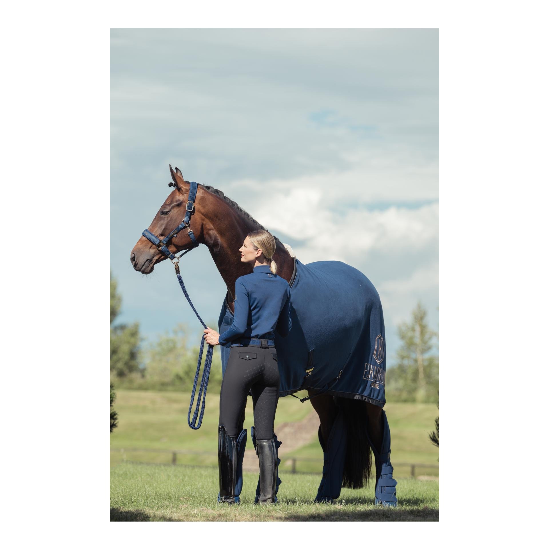 Abschwitzdecke FLEECE Heritage 24/25 Abschwitzdecke FLEECE Heritage 24/25