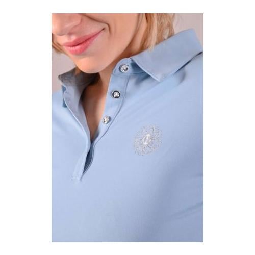 Poloshirt Pims Damen - bleu