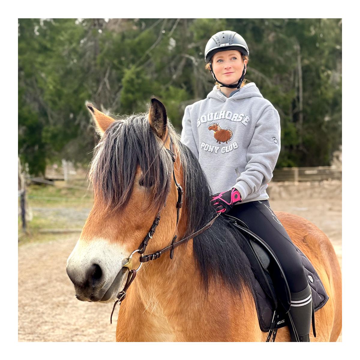 Hoodie "Pony Club" Hoodie "Pony Club"