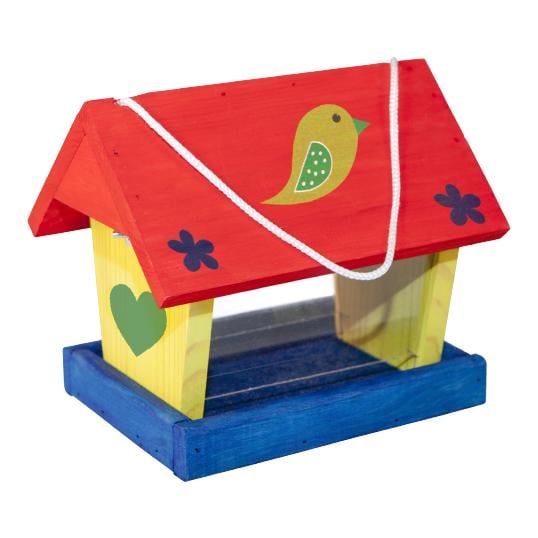 Vogelhaus-Bausatz Woodpecker für Kinder Vogelhaus-Bausatz Woodpecker für Kinder