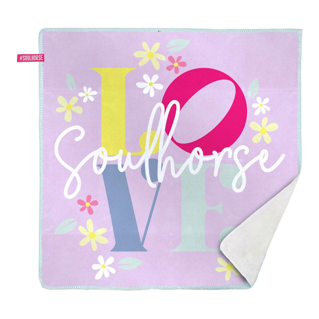 Chiffon en microfibre "LOVE