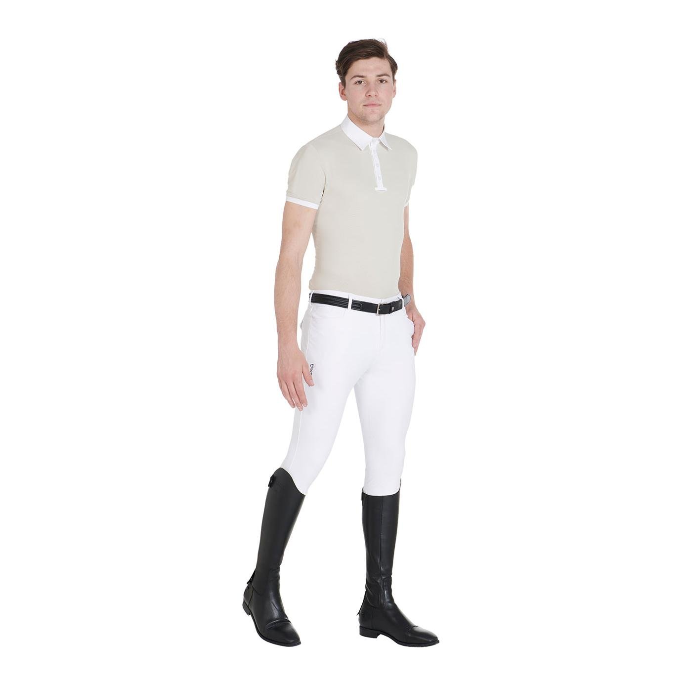 Reithose Caspar Kniebesatz Herren