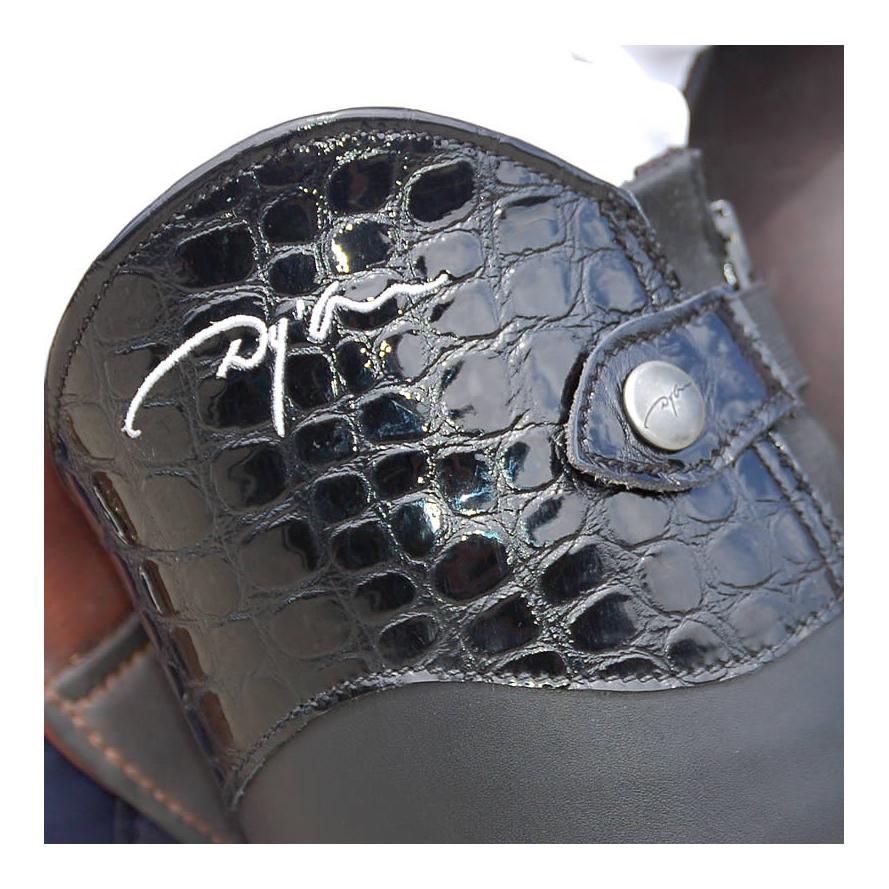 Chaps Exel "Croco"- schwarz Chaps Exel "Croco"- schwarz