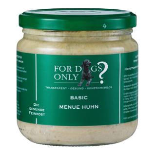 Basic Menue Huhn