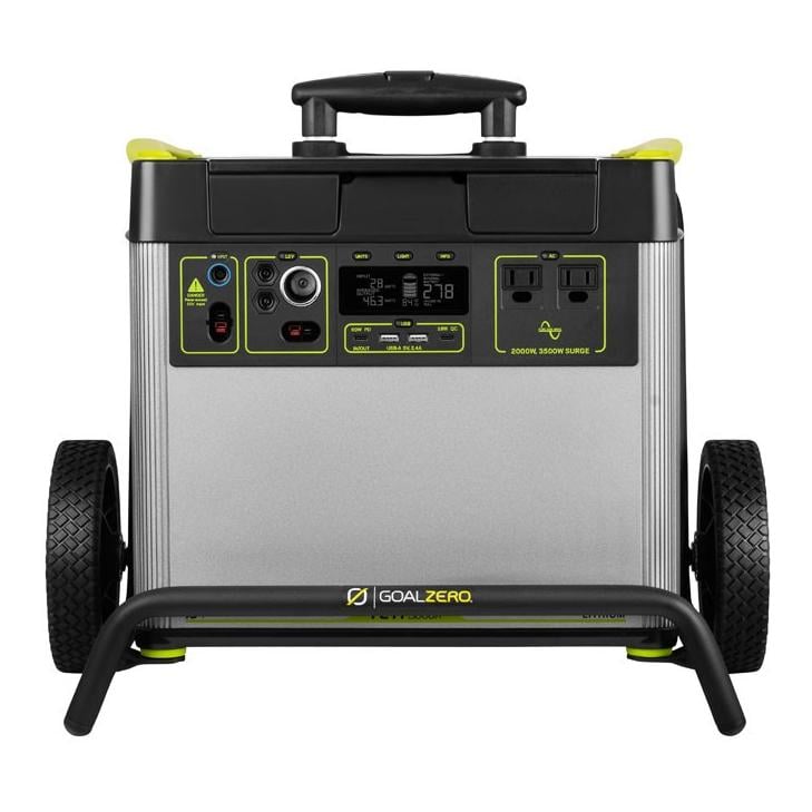 Yeti 3000X Solargenerator Yeti 3000X Solargenerator