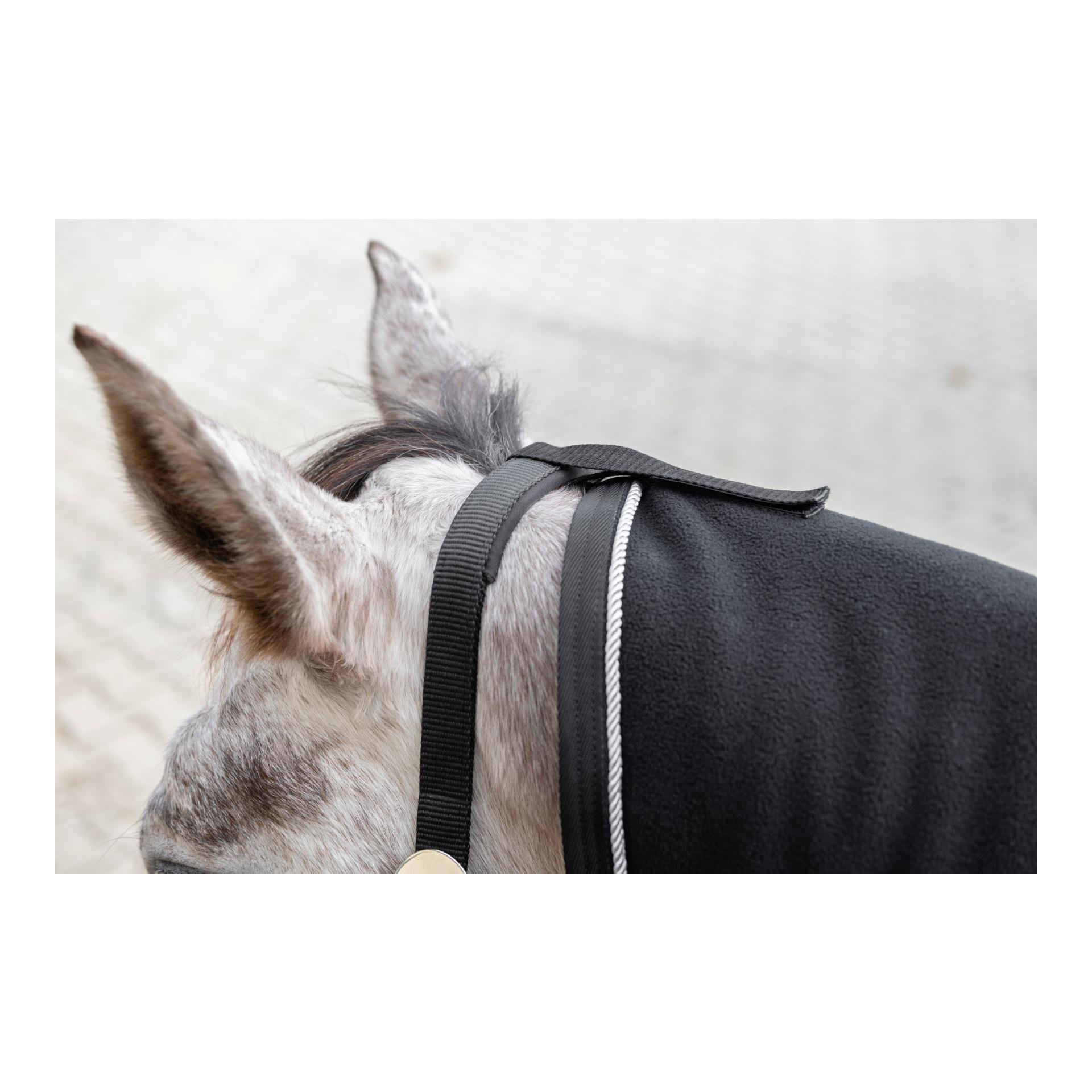 Fleecedecke mit Halsteil CovallieroTherm
