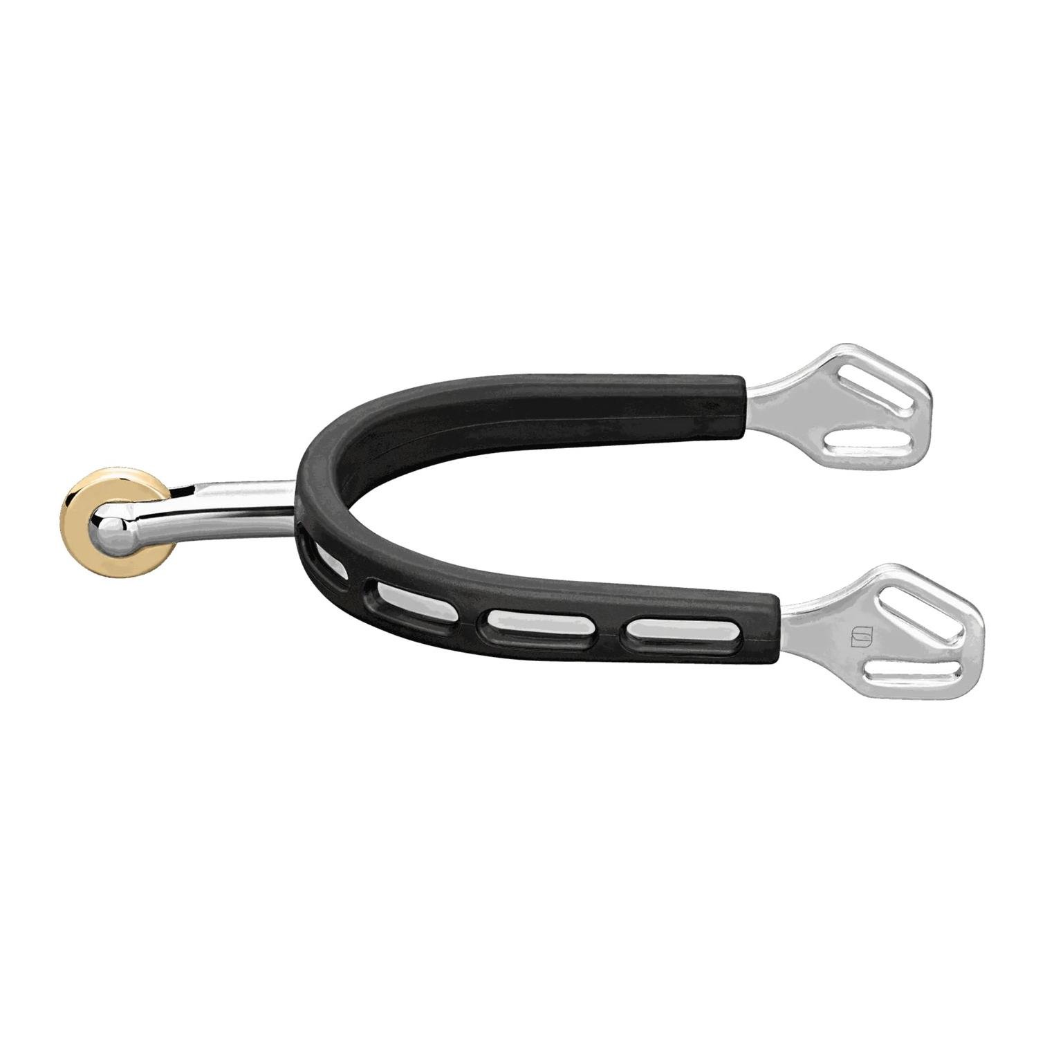 Sporen ULTRA fit Extra Grip Comfort Roller - Edelstahl rostfrei, 35 mm abgerundet