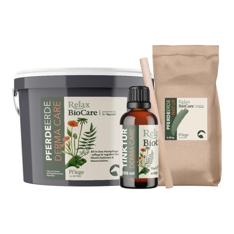 Relax Biocare Pferdeerde Derma Care