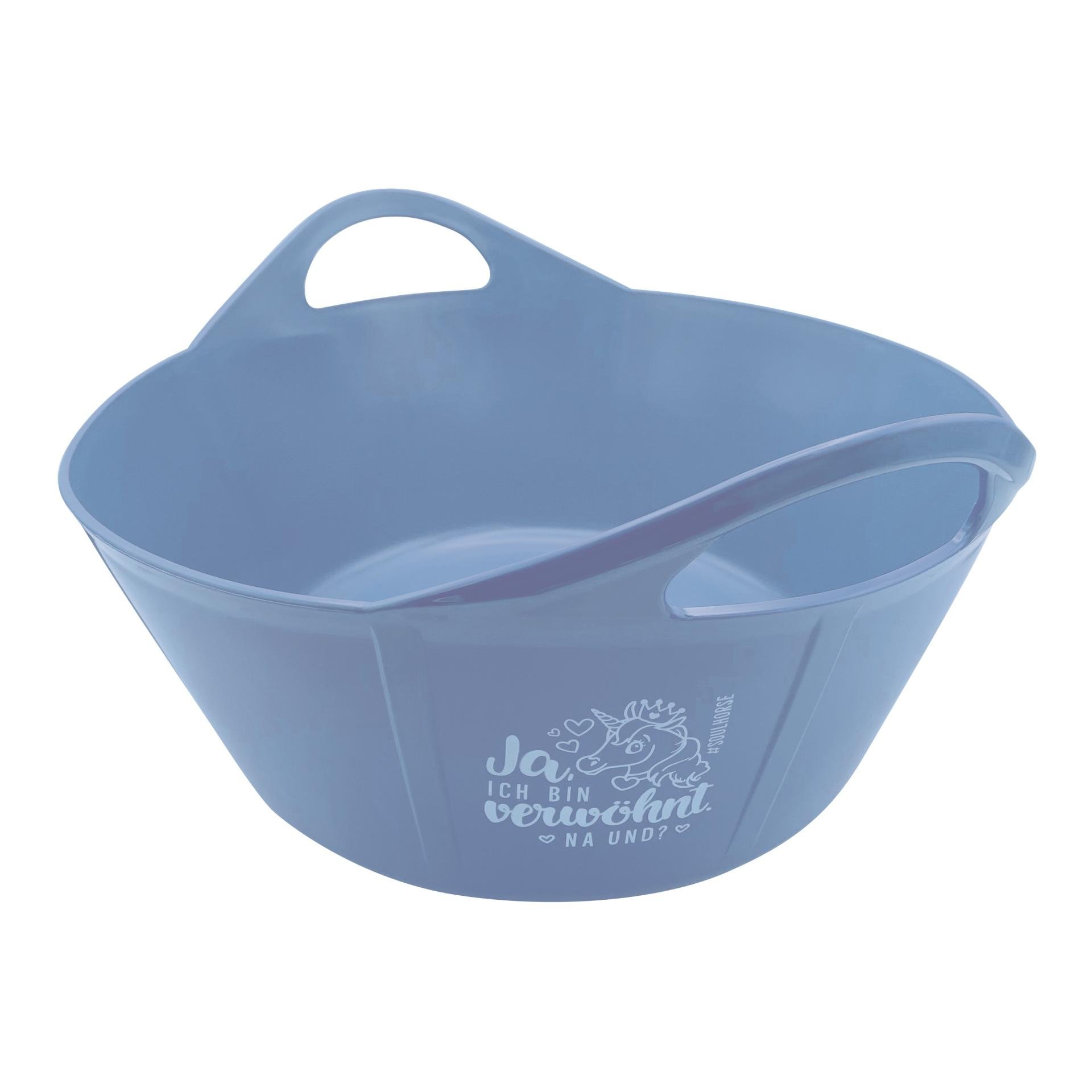 Seau flexible "gâté