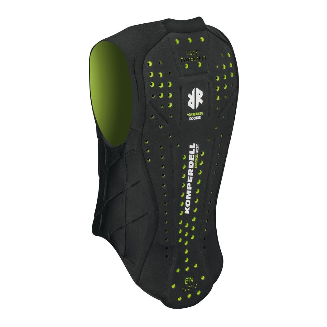 Rückenprotektor Ballistic Vest Junior - black/lime Rückenprotektor Ballistic Vest Junior - black/lime