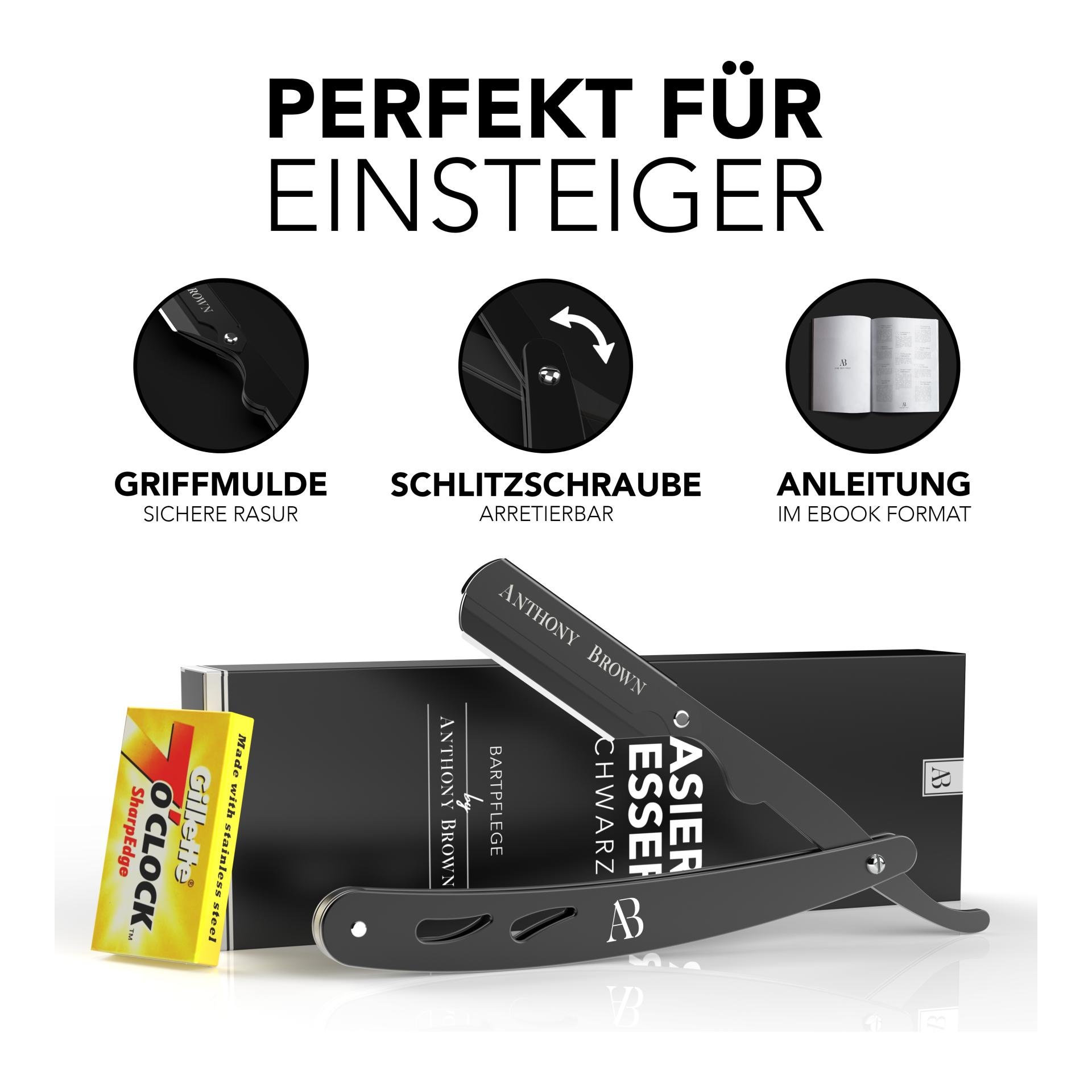 Rasiermesser Edelstahl Rasiermesser Edelstahl