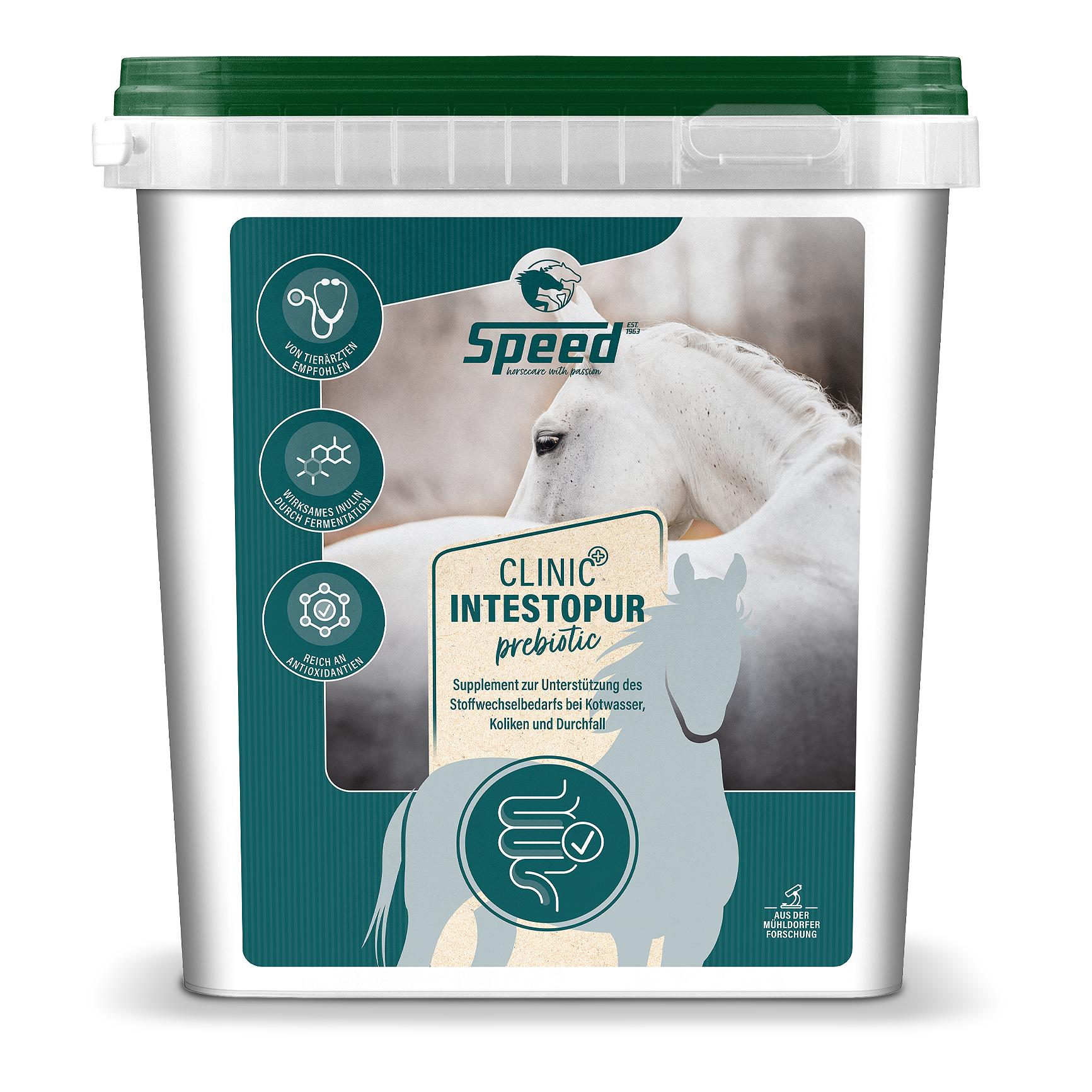 SPEED clinic intestopur prebiotic - seau de 3,5 kg
