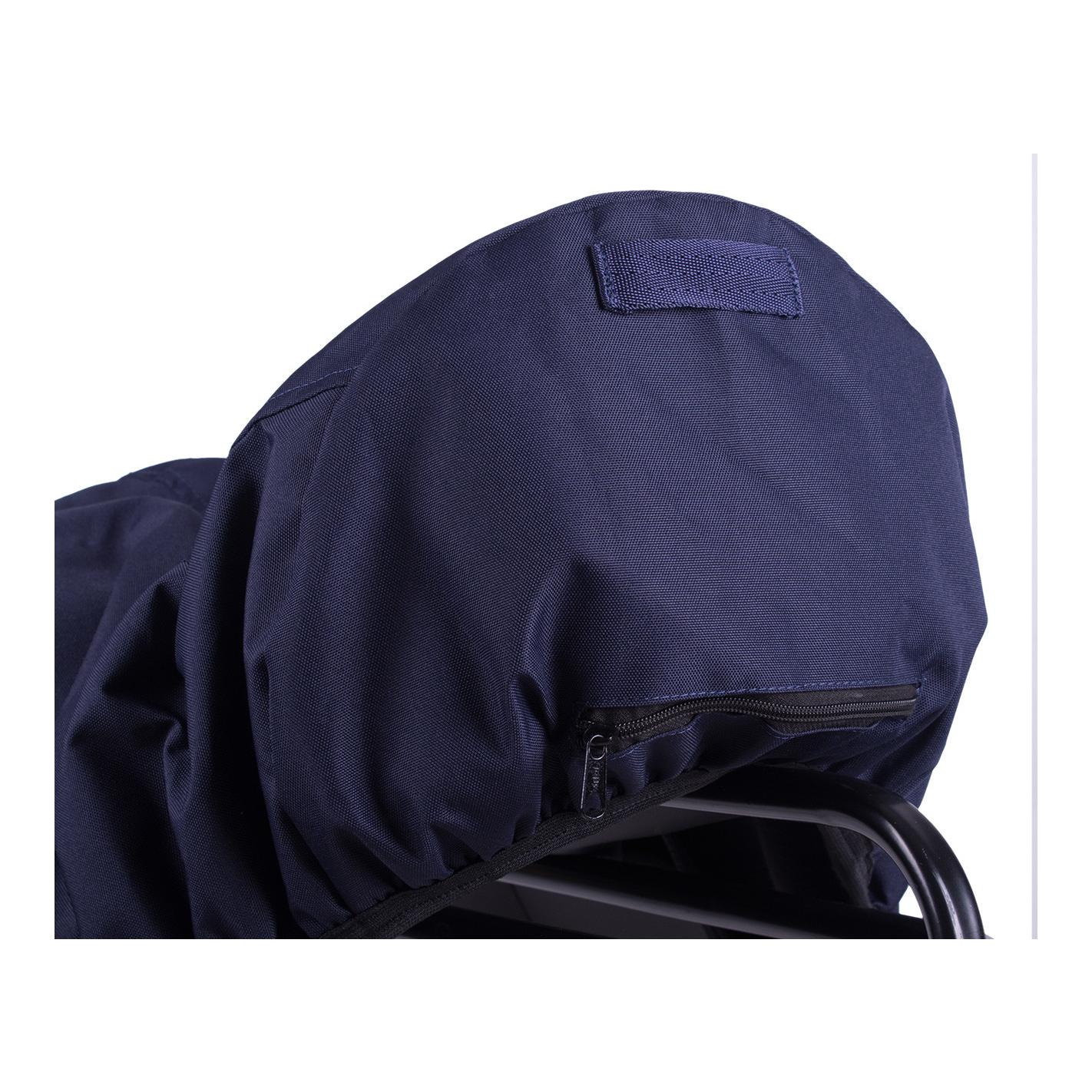 Sattelbezug turnout extra - navy Sattelbezug turnout extra - navy
