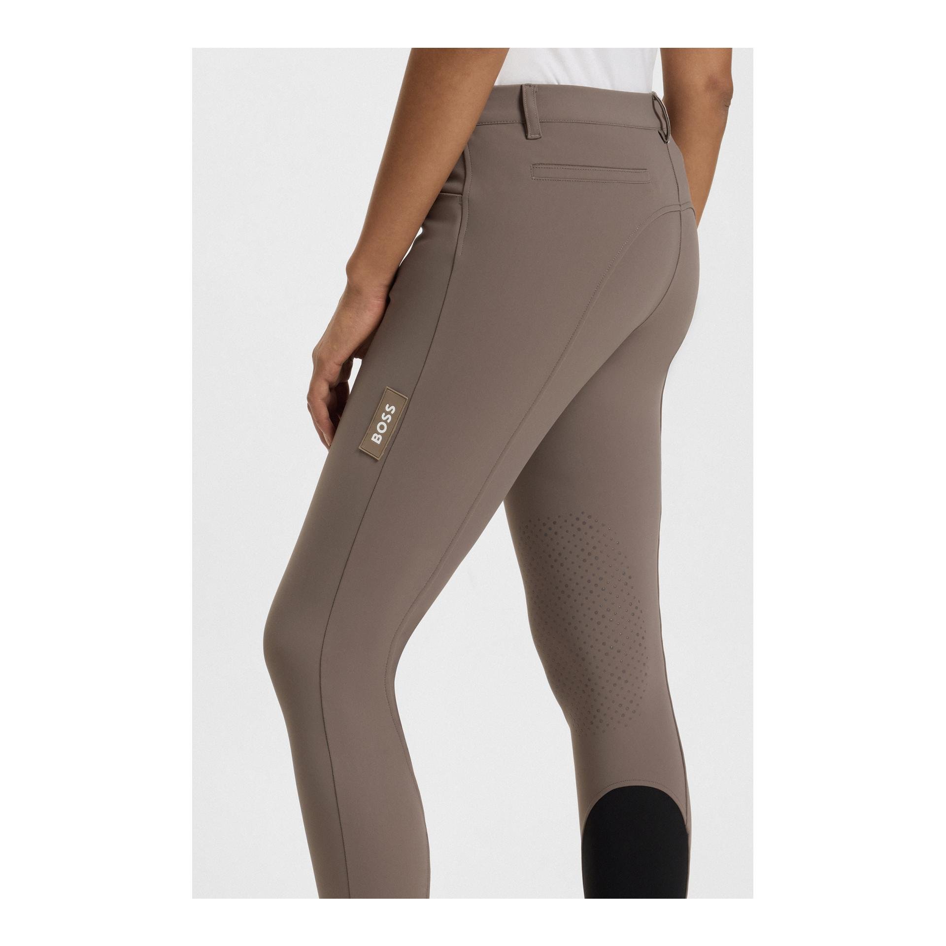 BOSS Equestrian Hazel Pantalon d'équitation avec fondations pour femmes